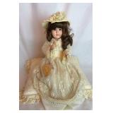 Enesco Nostalgic Doll 14ï¿½ Sylvie