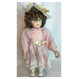 Galy Padem Ann 17ï¿½ Porcelain Doll