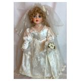 Porcelain 19ï¿½ Bridal Doll