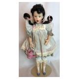 Franklin Heirloom 14ï¿½ Victorian-Style Garden Doll