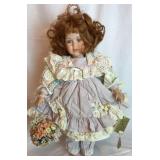 Prestige Collection 21ï¿½ Betty w/Flower Basket