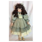Victorian-Style 24ï¿½ Porcelain Doll