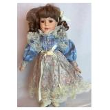 Victorian-Style 16ï¿½ Porcelain Doll