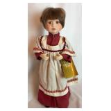 Franklin Heirloom Dolls 17ï¿½ Victorian Child