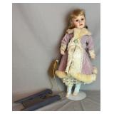 Franklin Heirloom 17ï¿½ Victorian Doll