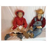 Granny & Gramps 32ï¿½ Dolls