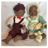 Ashton-Drake 10ï¿½ ï¿½David & Danielleï¿½ Dolls