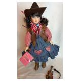 Paradise Galleries 14ï¿½ Wind-Up Musical Cowgirl