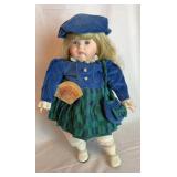 Victoria Ashlea Original 17ï¿½ Porcelain Doll