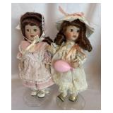 Porcelain 8.5ï¿½ Mini-Dolls