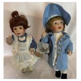 Porcelain 8.5ï¿½ Mini-Dolls
