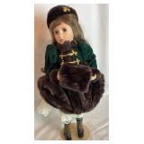 Franklin Heirloom 16ï¿½ Porcelain Doll