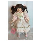 Paradise Galleries 15ï¿½ Porcelain Doll