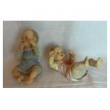 Bisque 6-7ï¿½ Baby Figurines