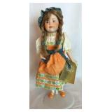 Franklin Heirloom 13ï¿½ European-Style Doll