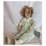 Danbury Mint 12ï¿½ Seated Shirley Temple