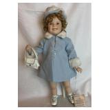 Danbury Mint 18ï¿½ Shirley Temple in Sunday Best