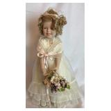 Danbury Mint 18ï¿½ Shirley Temple Flower Girl