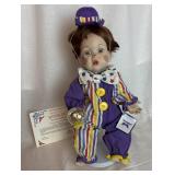 Danbury Mint 14ï¿½ Bubble the Circus Clown