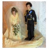 DM Princess Diana & Prince Charles 19" Wedding