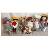 Campbellï¿½s Soup Kids 10ï¿½ Porcelain Dolls