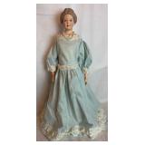Porcelain 20ï¿½ Doll w/Pearls