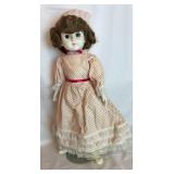 Porcelain 18ï¿½ Doll