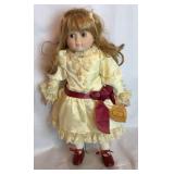 Enesco Nostalgic Doll 17ï¿½ Afton