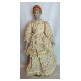 Victorian-Style 18ï¿½ Lady Doll