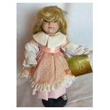 Franklin Heirloom 12ï¿½Porcelain Doll
