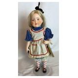 Franklin Heirloom Alice in Wonderland 12ï¿½Doll