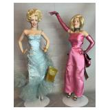 Franklin Heirloom 19ï¿½ Marilyn Monroe Pair