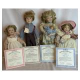 Ashton-Drake 12-16ï¿½ Little House Dolls