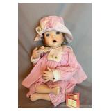 Ashton-Drake 9ï¿½ Precious in Pink Doll