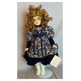 Treasures in Lace 16ï¿½ Porcelain Doll