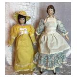 Porcelain 16-18ï¿½ Mother & Daughter