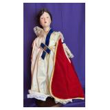 Franklin Heirloom 22ï¿½ Queen Victoria Porcelain