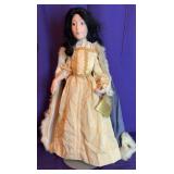 Franklin Heirloom 21ï¿½ Queen Ann Doll
