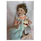 Danbury Mint 14ï¿½ Porcelain Doll