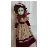 Porcelain 17ï¿½ Doll