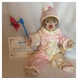 Danbury Mint 10ï¿½ Sparkles the Circus Clown