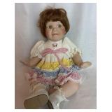 Danbury Mint 14ï¿½ Porcelain Doll