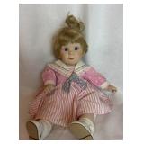 Danbury Mint 14ï¿½ Porcelain Doll