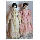 Victorian Style Porcelain 20ï¿½ Ladies