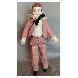 Porcelain 14ï¿½ Boy Doll