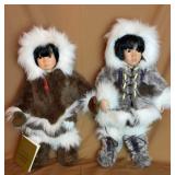 Georgetown Collection 15ï¿½ Inuit Costume Dolls