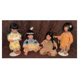Native American Style Dolls