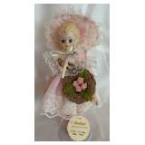 Bradley Birthstone Dolls 9ï¿½ June
