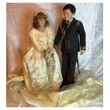 DM Prince Andrew & Sarah Ferguson 19" Wedding