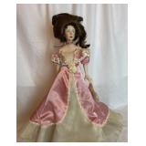 Franklin Heirloom 21ï¿½ Porcelain Lady